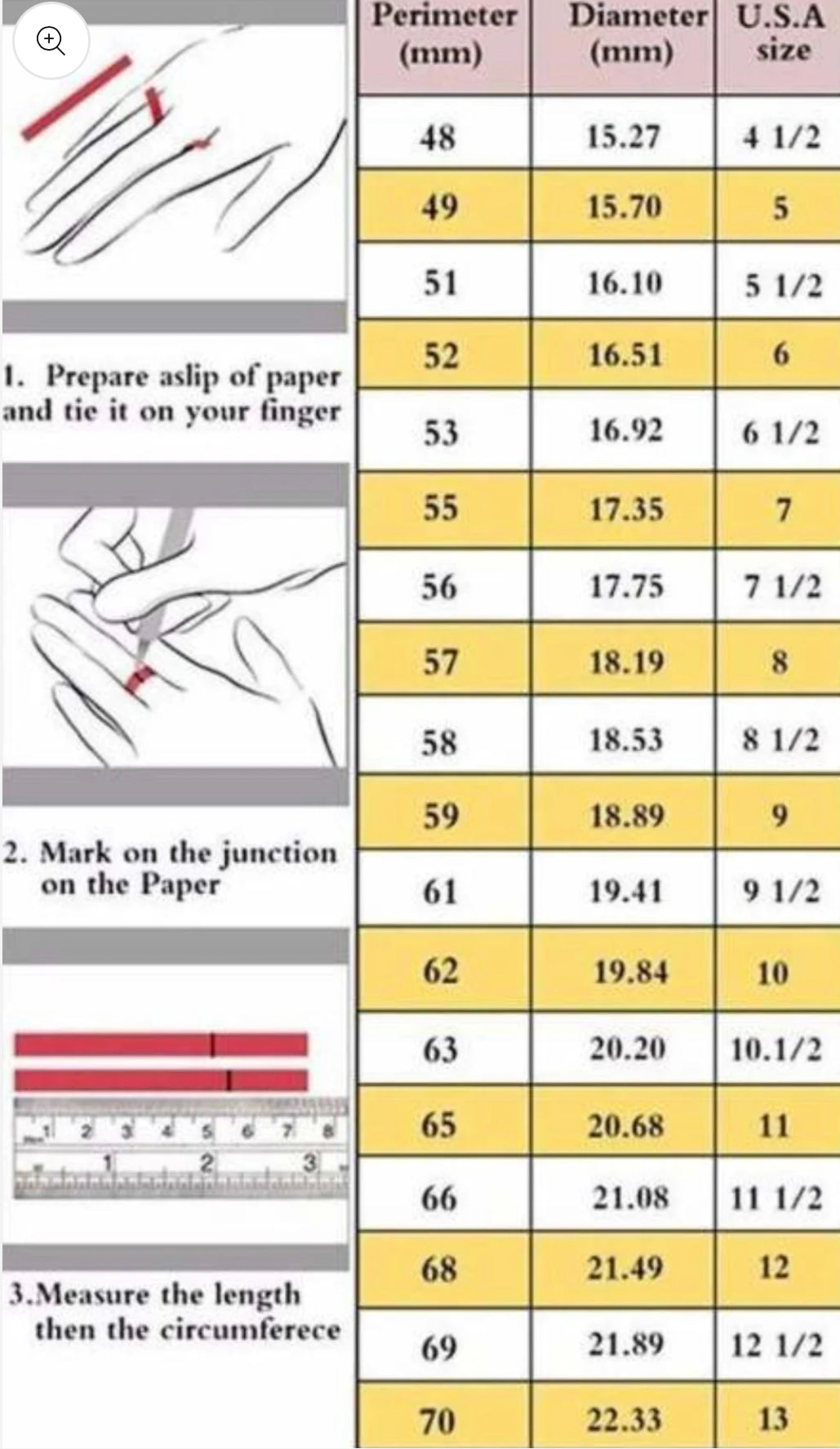 Large Round Ring With Full Band Of Cubic Zirconia