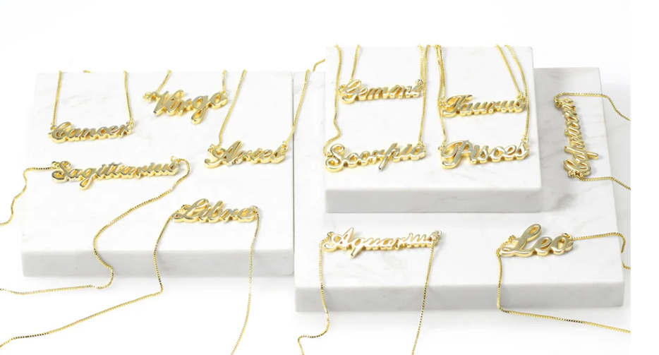 Star Sign Necklaces