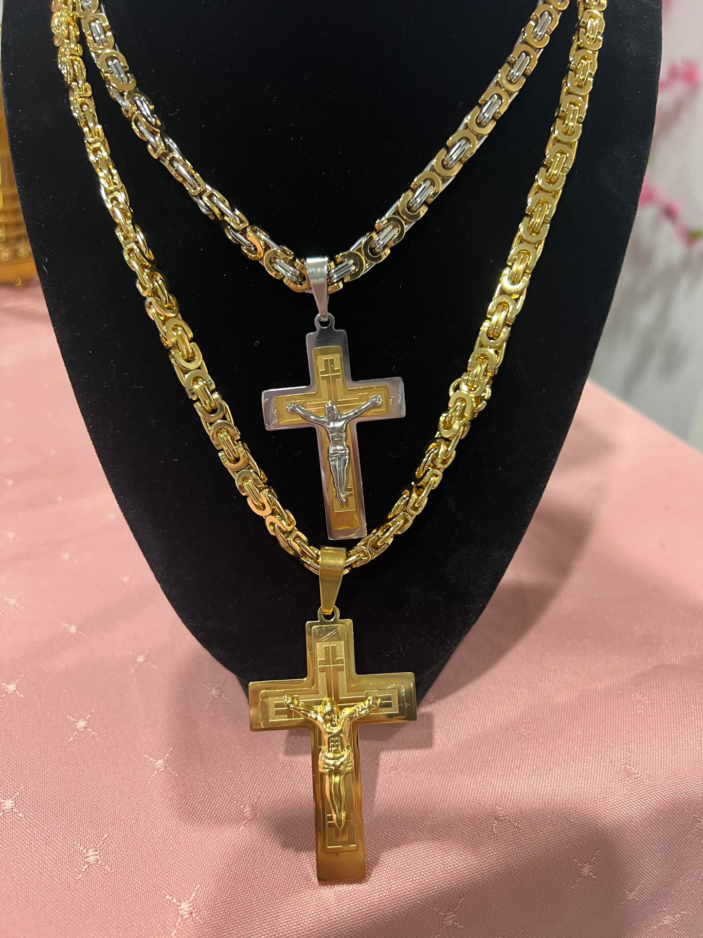Men's Crucifix Set