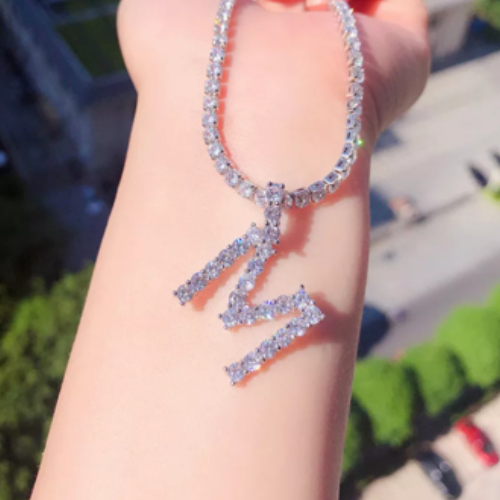ALPHABET PENDANTS