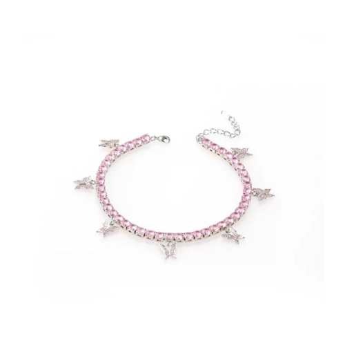 BUTTERFLY TENNIS BRACELET/ANKLET