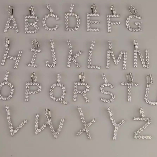 ALPHABET PENDANTS