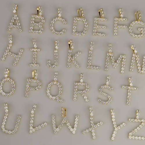 ALPHABET PENDANTS
