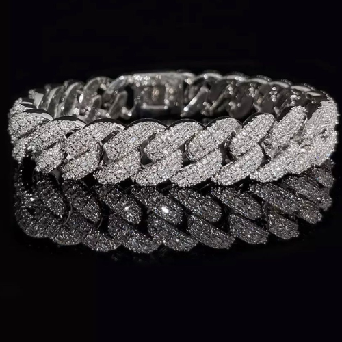 CUBAN LAYER CHAIN BRACELET
