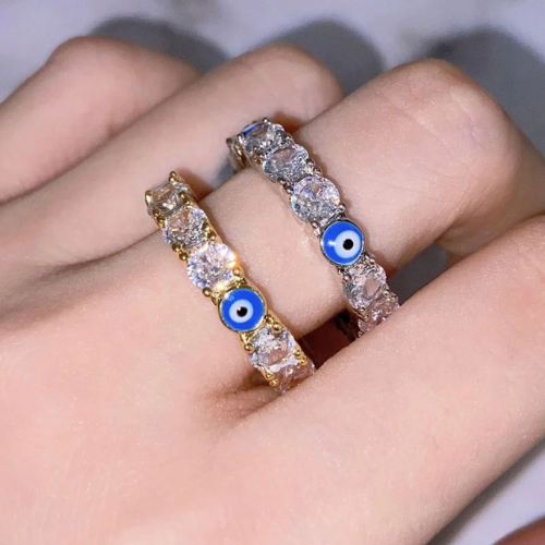 EVIL EYE RINGS