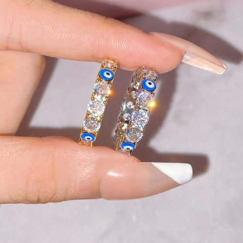 EVIL EYE RINGS