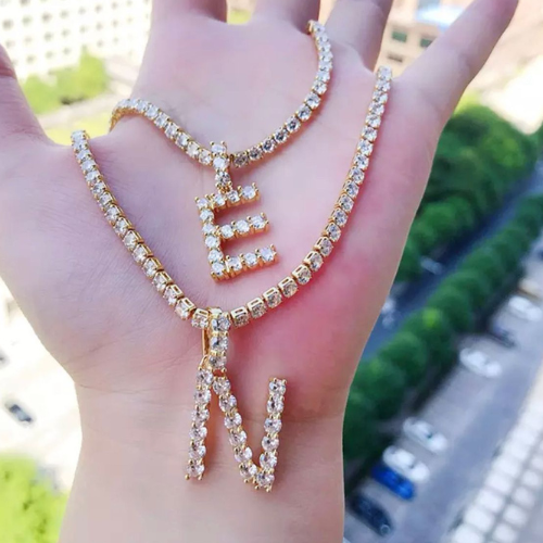 ALPHABET PENDANTS