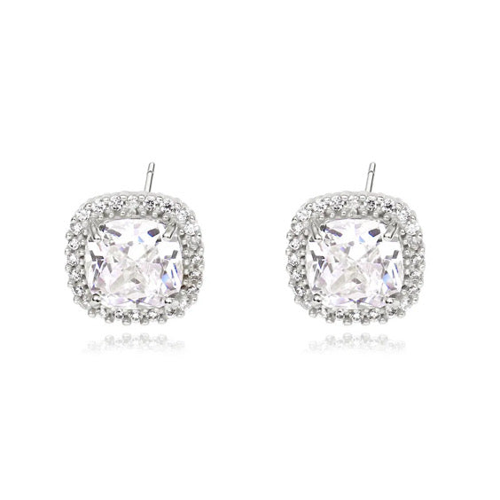 Cushion Cut Earrings