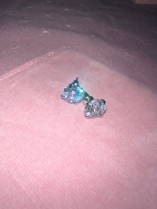 ROUND DIAMOND EARRINGS