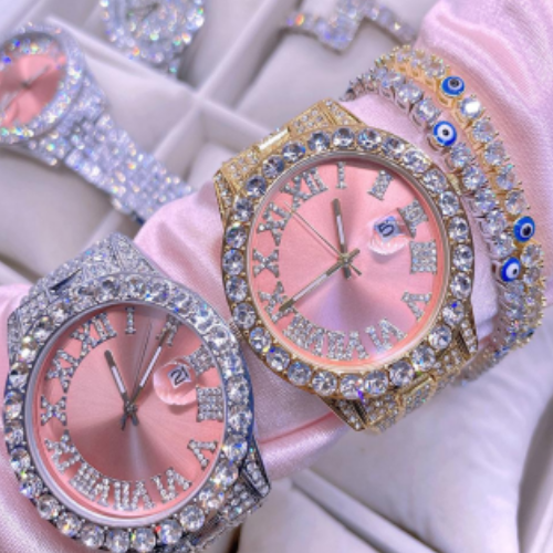 CUSTOM ICY WATCH