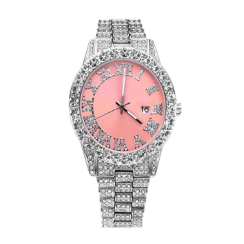 CUSTOM ICY WATCH