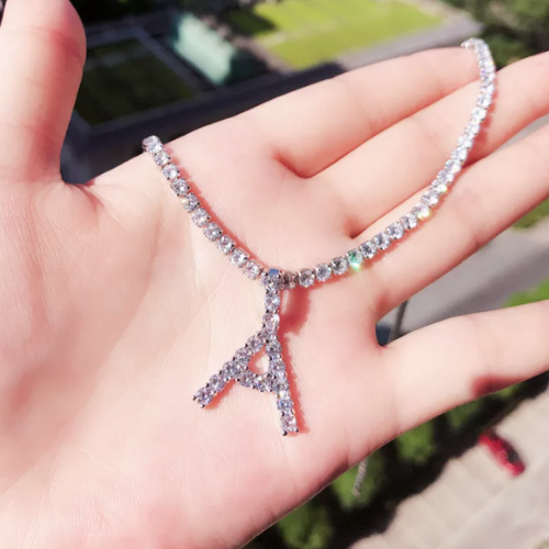 ALPHABET PENDANTS