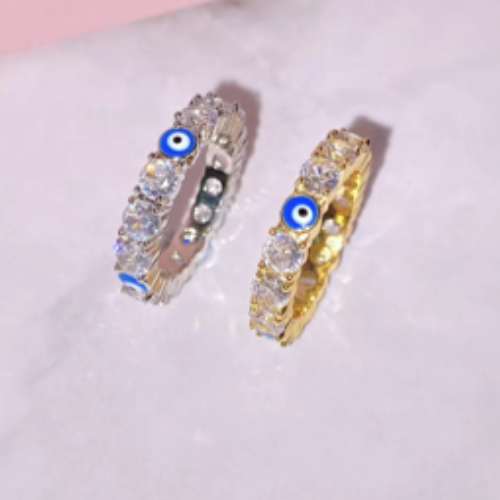 EVIL EYE RINGS
