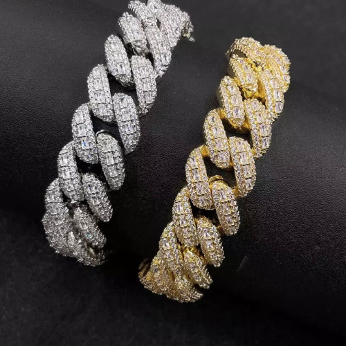 CUBAN LAYER CHAIN BRACELET