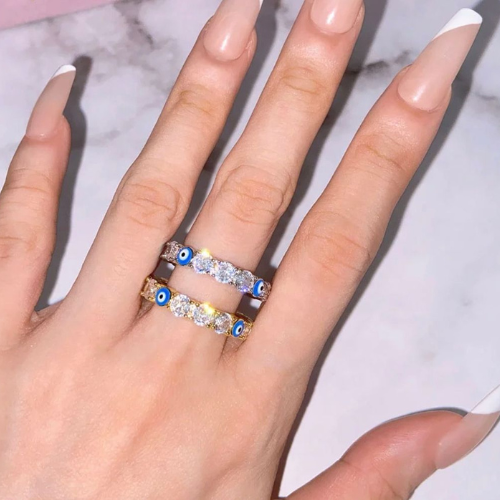 EVIL EYE RINGS
