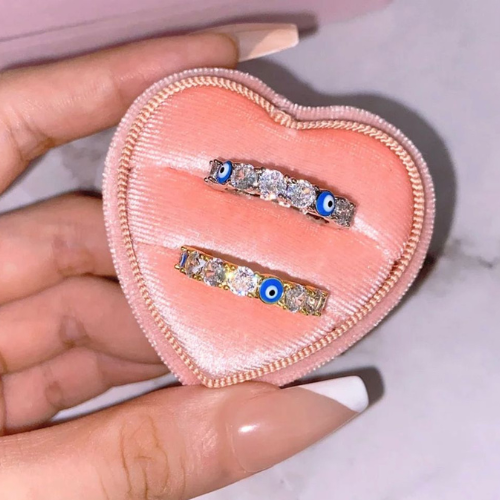 EVIL EYE RINGS